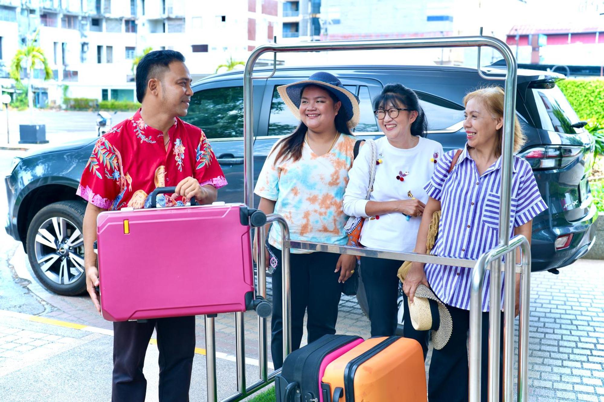 A-Te Chumphon Hotel - Sha Plus Ngoại thất bức ảnh