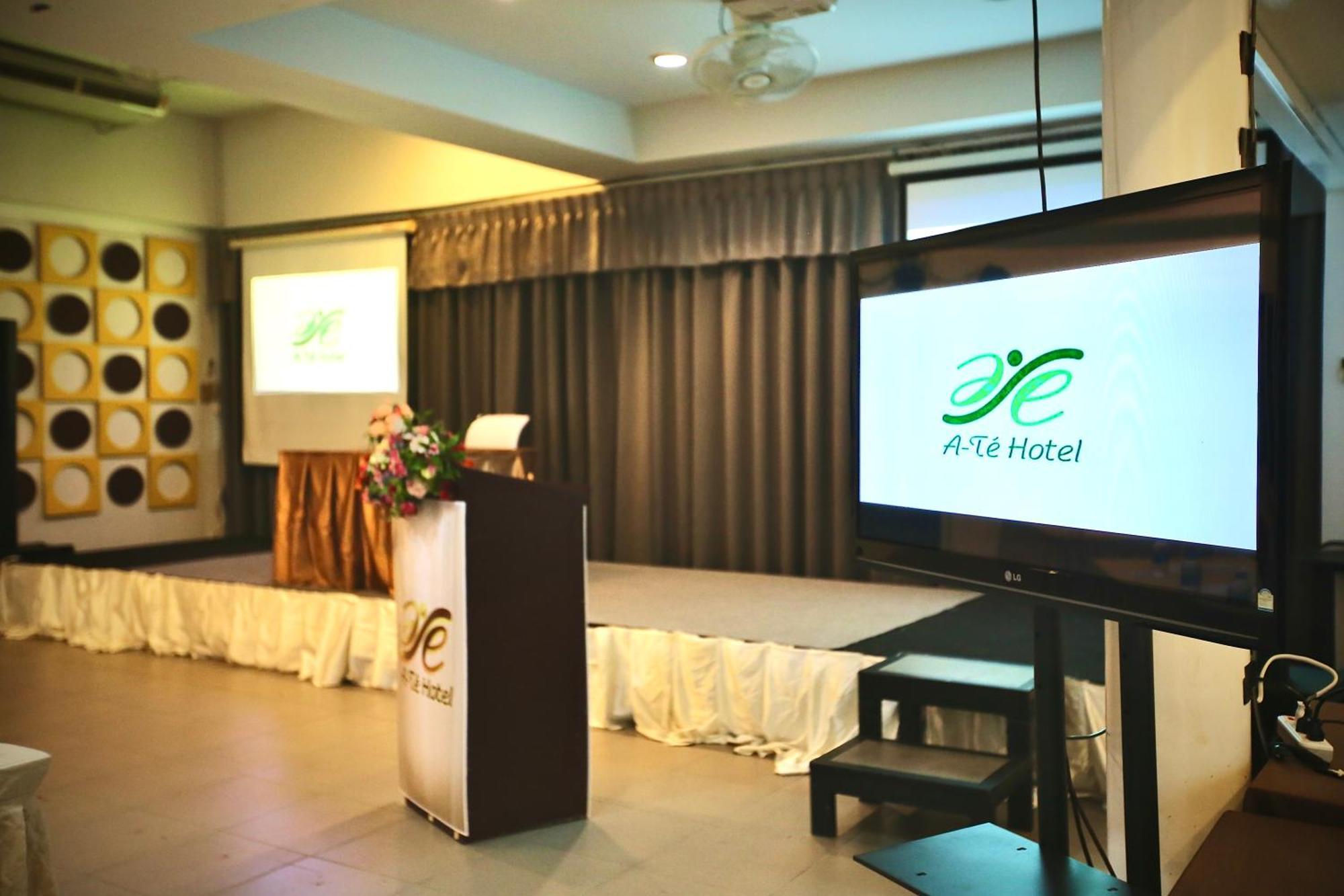 A-Te Chumphon Hotel - Sha Plus Ngoại thất bức ảnh