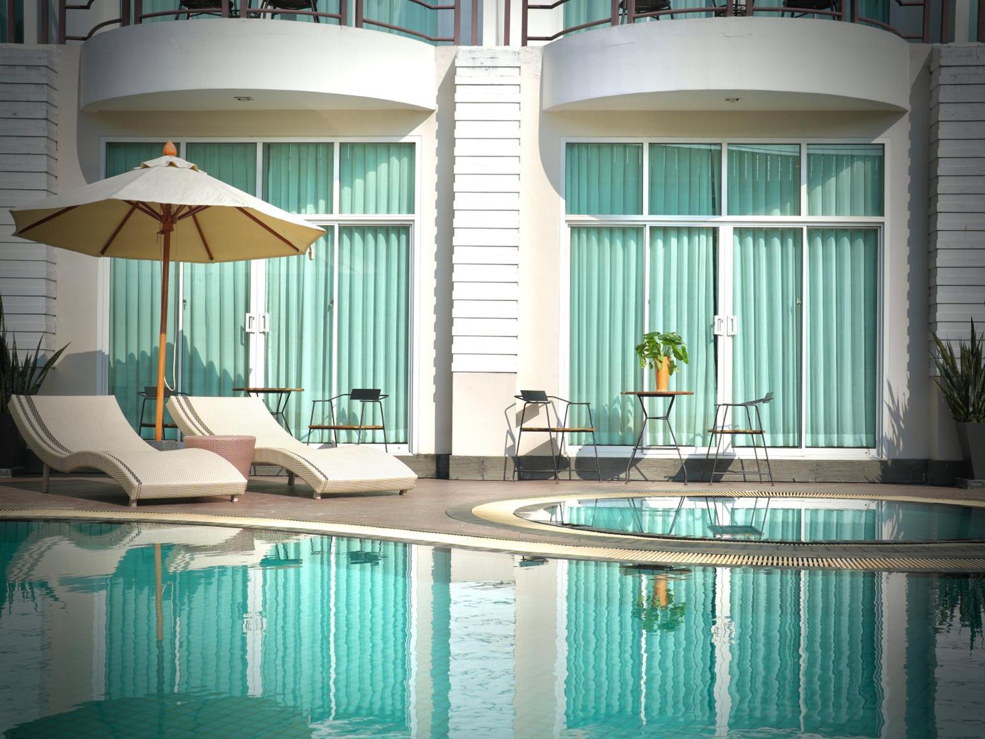 A-Te Chumphon Hotel - Sha Plus Ngoại thất bức ảnh