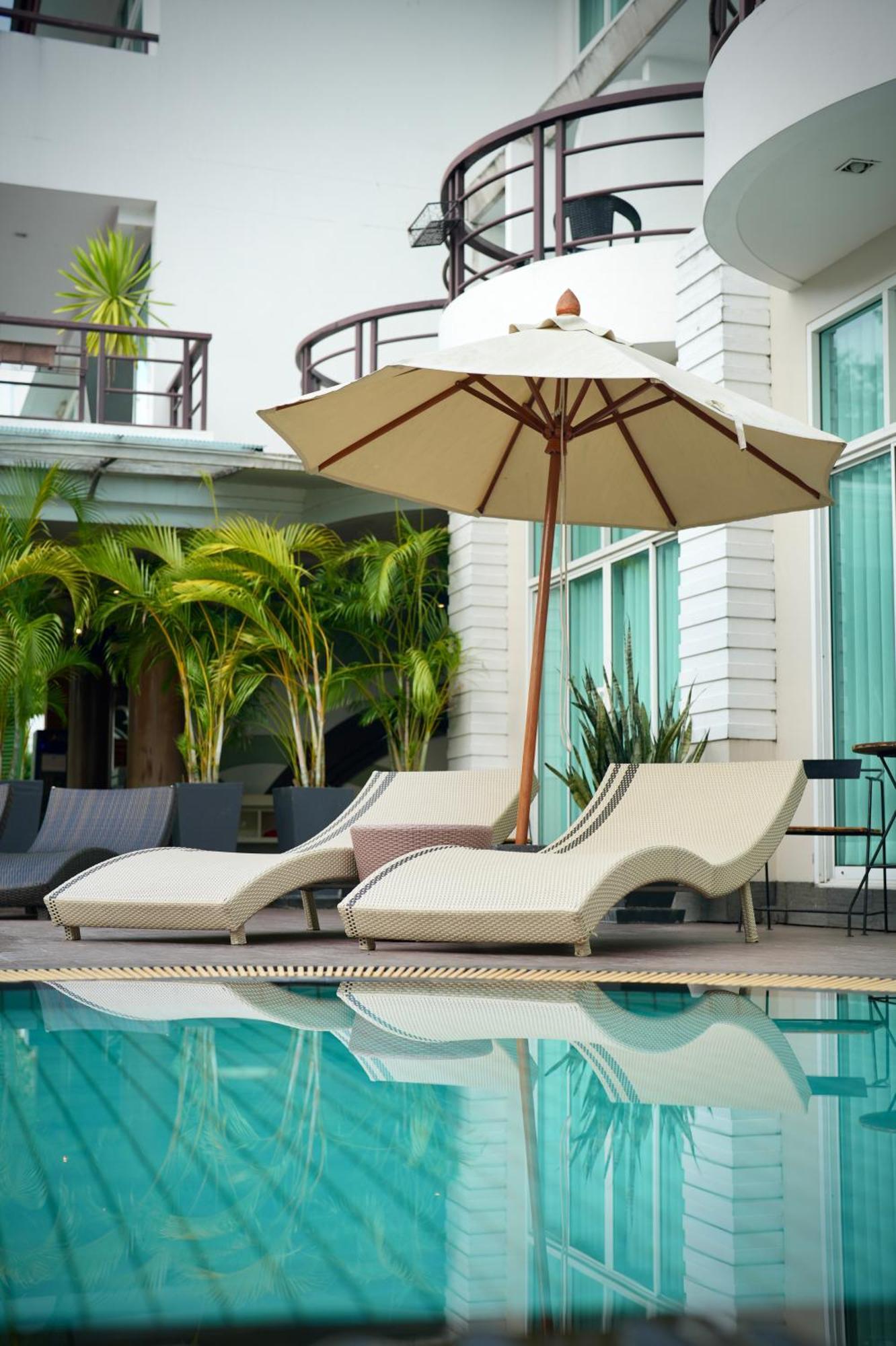 A-Te Chumphon Hotel - Sha Plus Ngoại thất bức ảnh