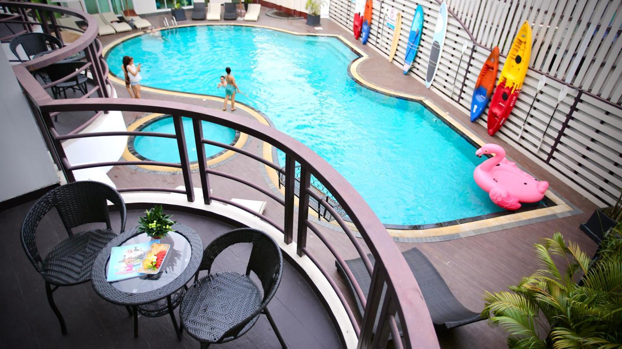 A-Te Chumphon Hotel - Sha Plus Ngoại thất bức ảnh