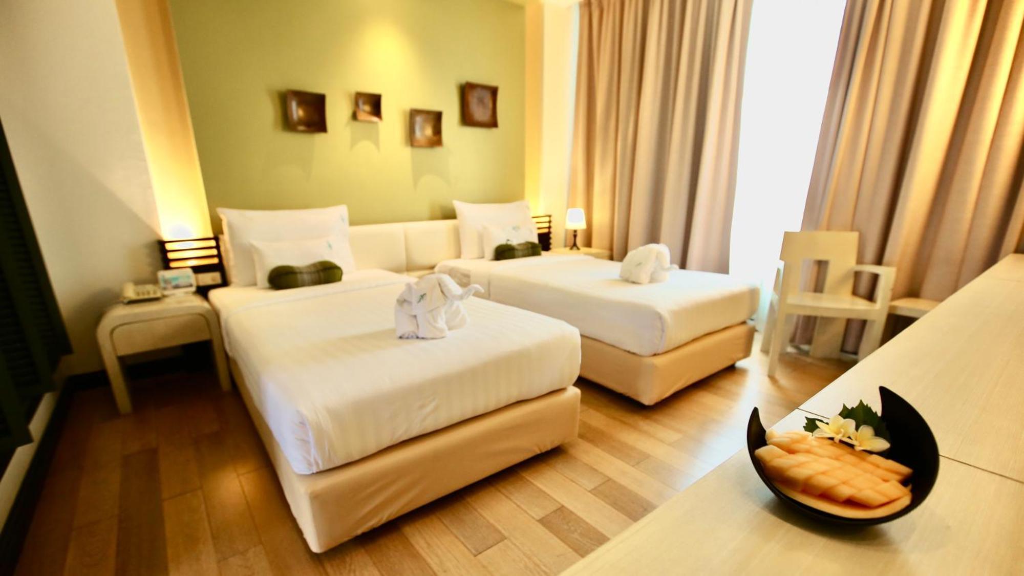 A-Te Chumphon Hotel - Sha Plus Ngoại thất bức ảnh