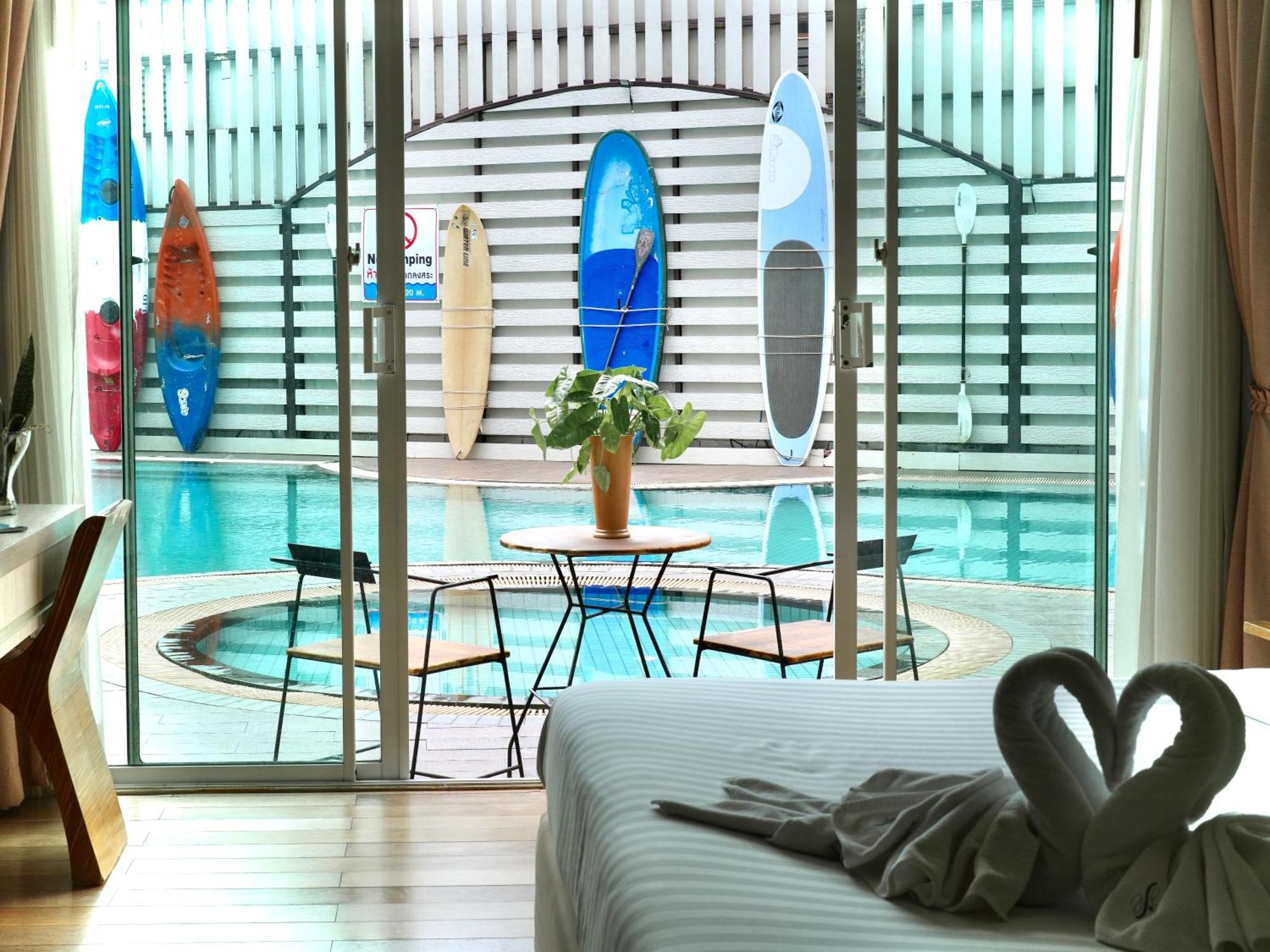A-Te Chumphon Hotel - Sha Plus Ngoại thất bức ảnh