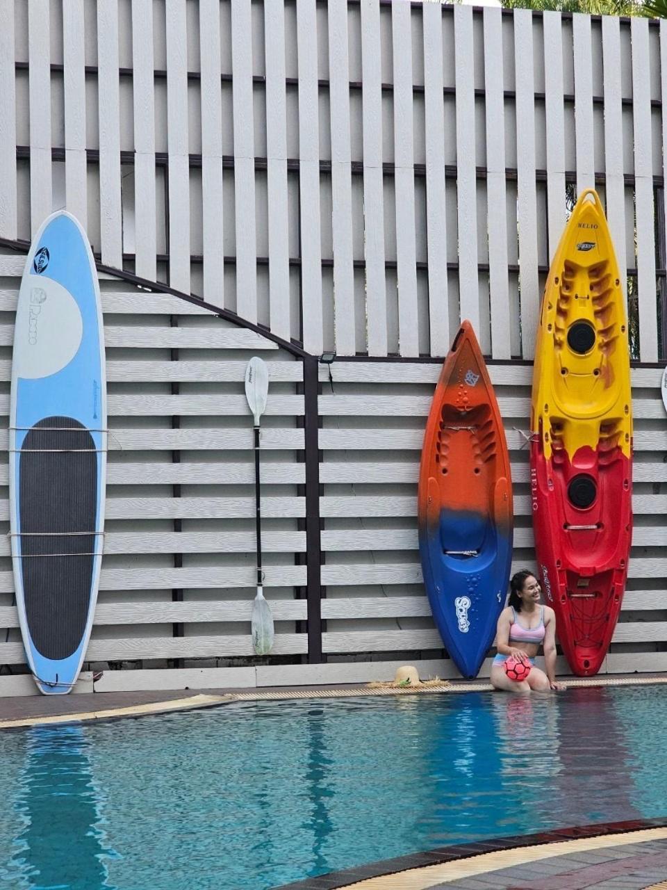 A-Te Chumphon Hotel - Sha Plus Ngoại thất bức ảnh