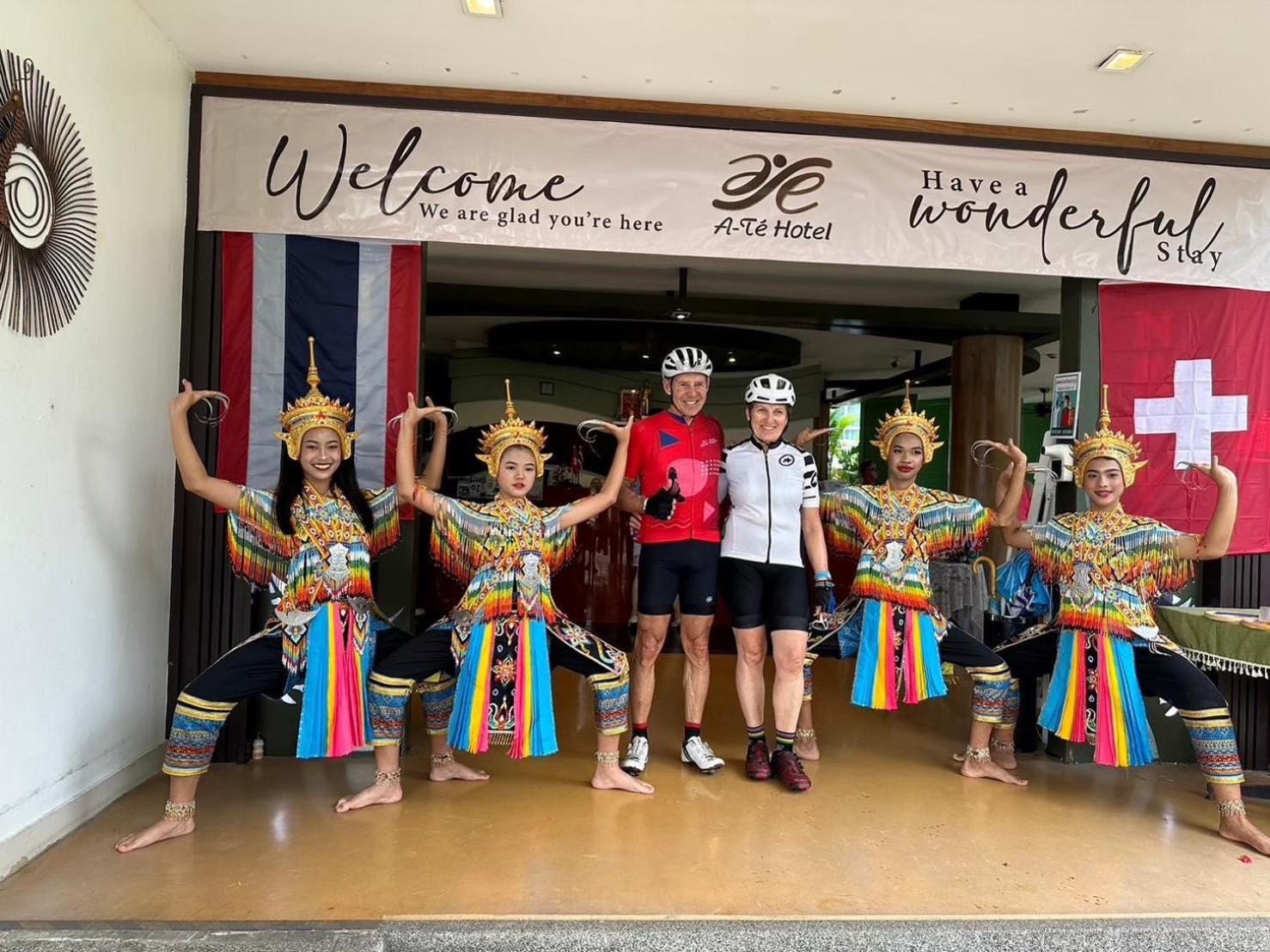 A-Te Chumphon Hotel - Sha Plus Ngoại thất bức ảnh