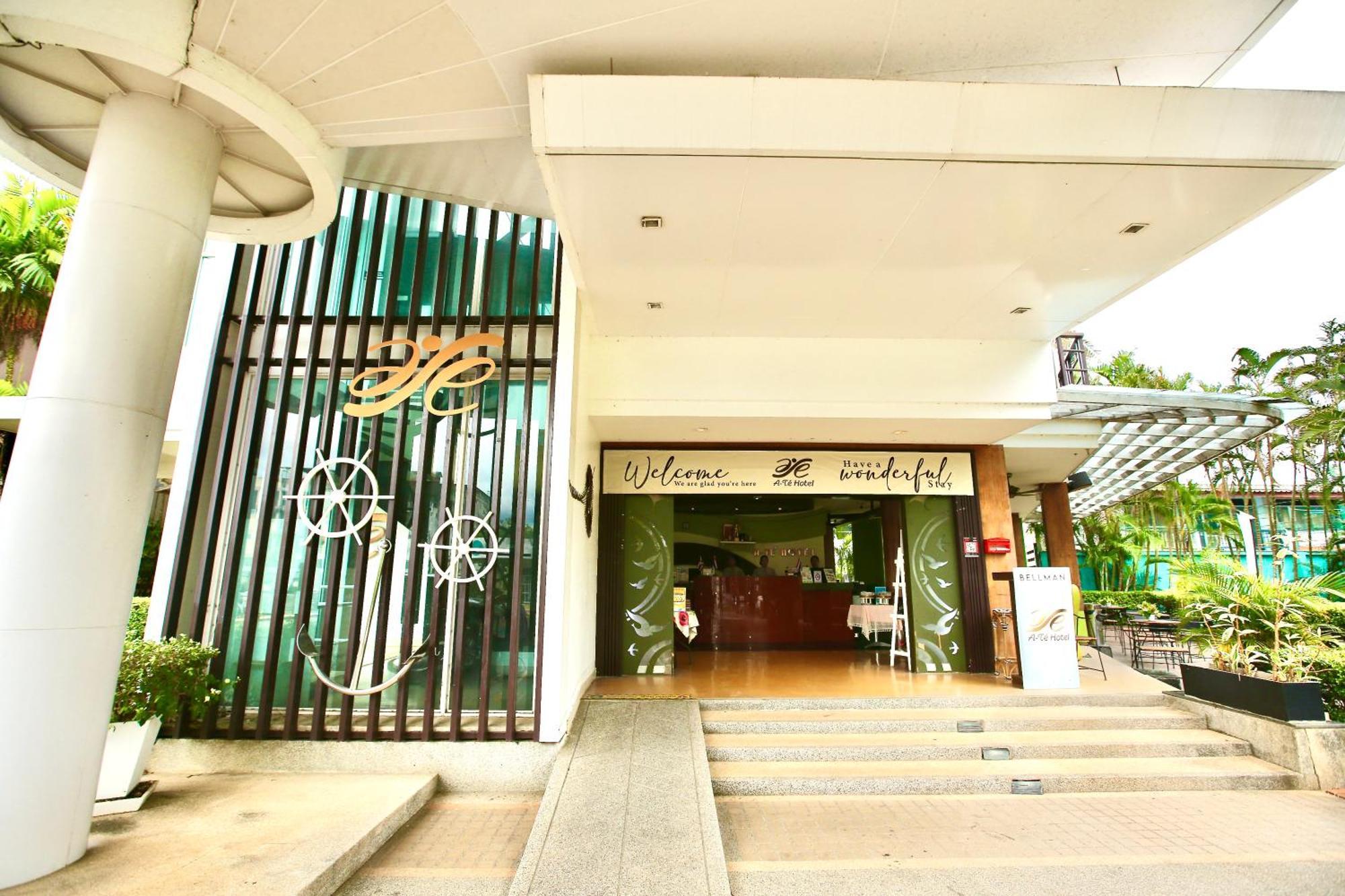 A-Te Chumphon Hotel - Sha Plus Ngoại thất bức ảnh