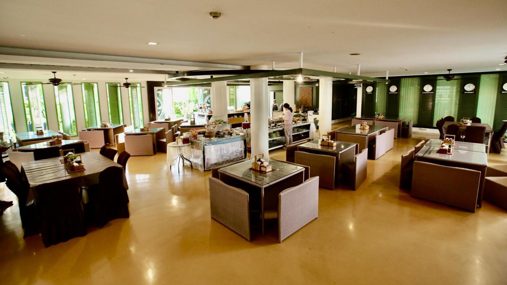 A-Te Chumphon Hotel - Sha Plus Ngoại thất bức ảnh