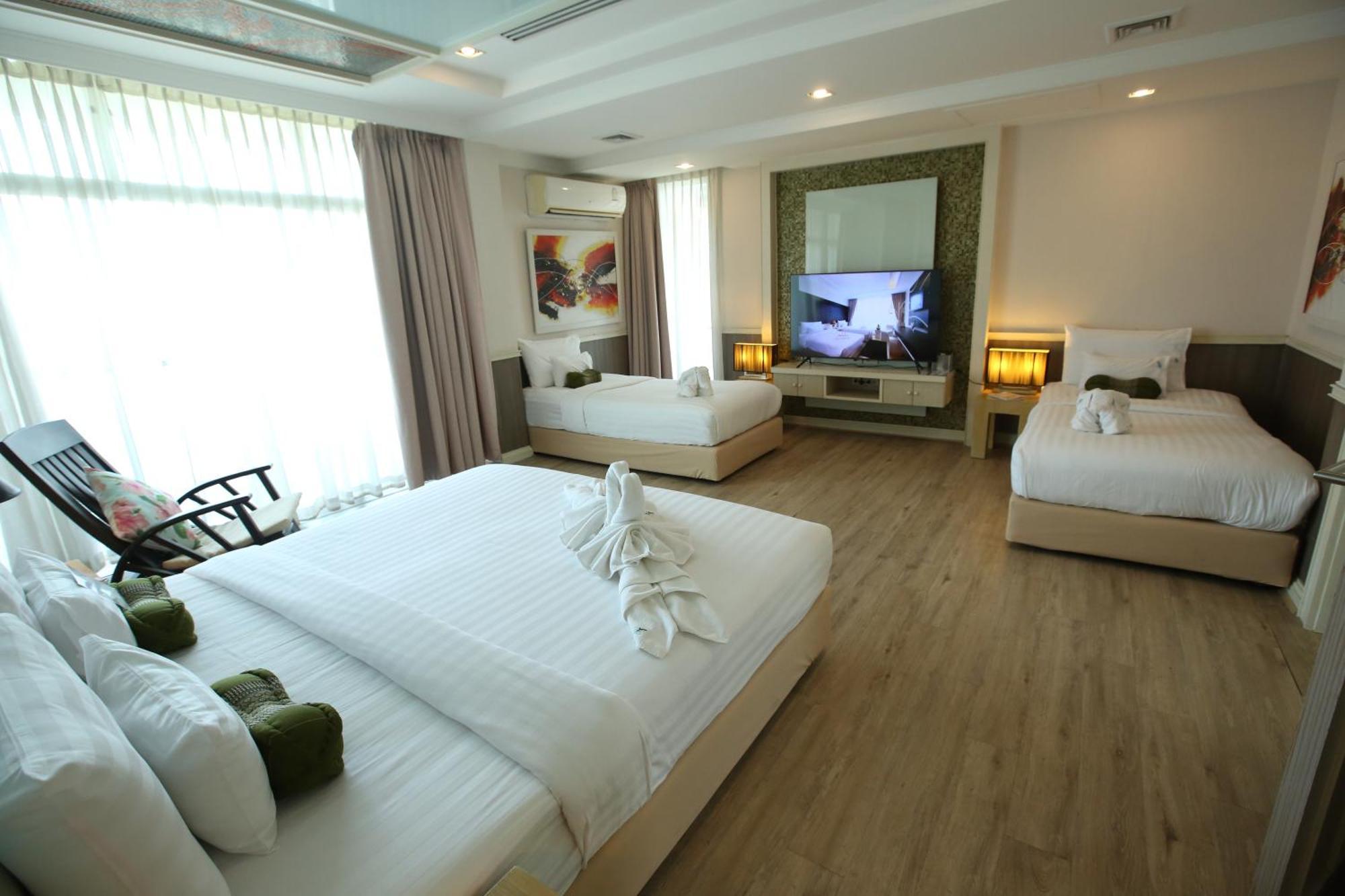 A-Te Chumphon Hotel - Sha Plus Ngoại thất bức ảnh