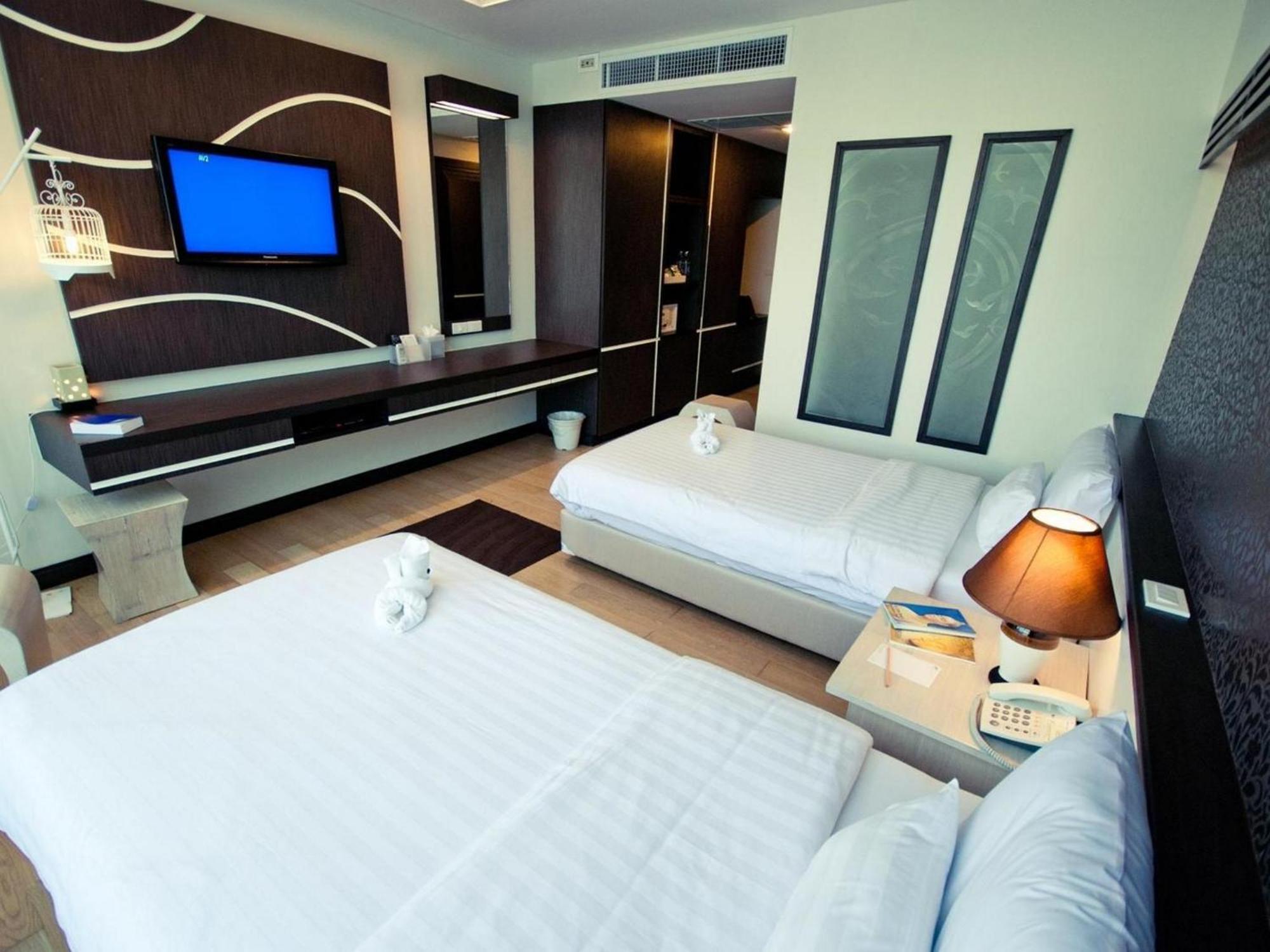 A-Te Chumphon Hotel - Sha Plus Ngoại thất bức ảnh