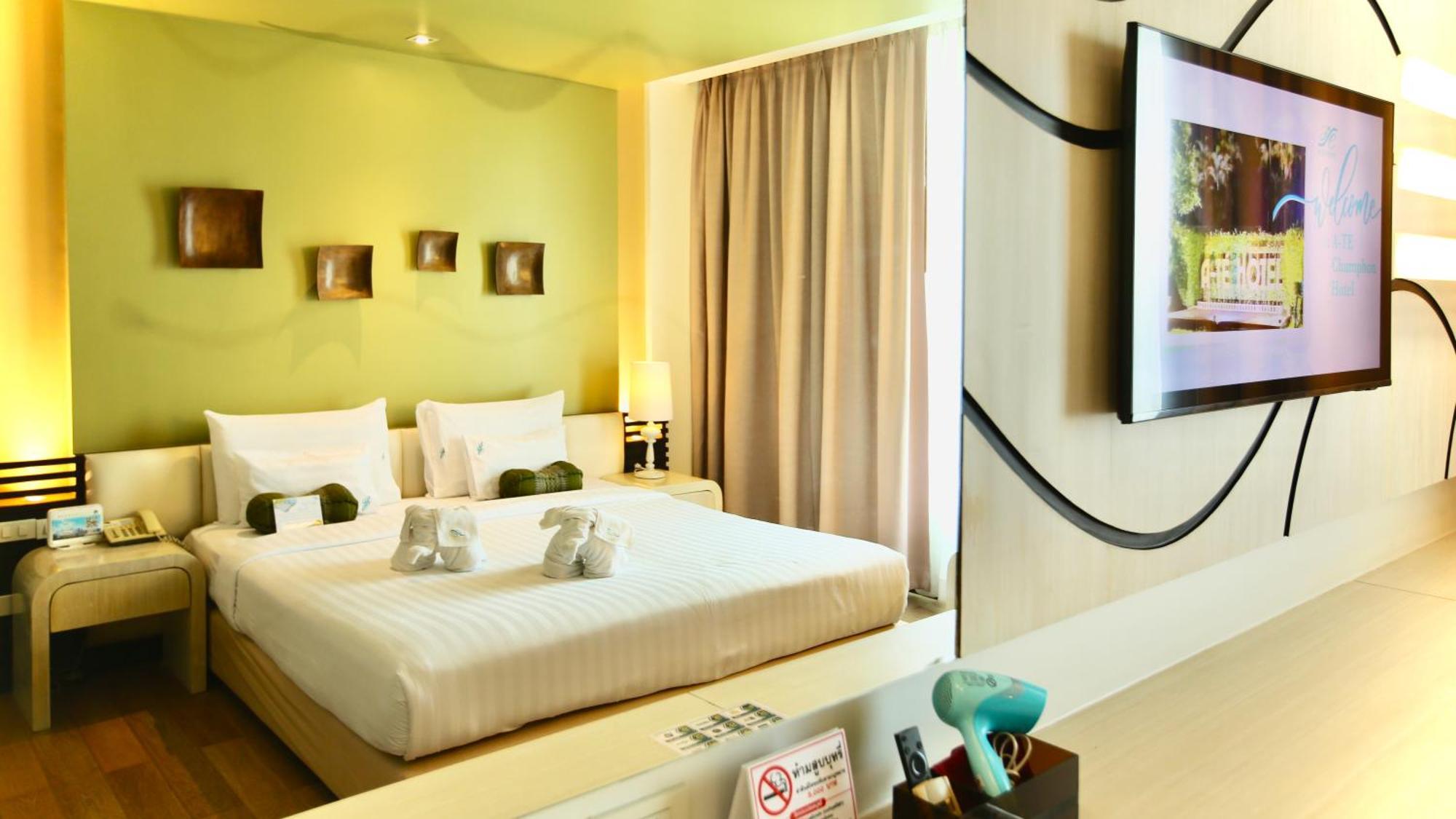 A-Te Chumphon Hotel - Sha Plus Ngoại thất bức ảnh